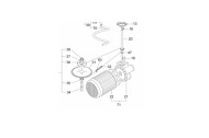 Мотор-редуктор для 38/SN 2V, арт. SL3406 Мотор-редуктор для 38/SN 2V, арт. SL3406