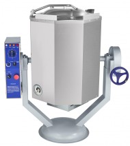 Котел пищеварочный Abat КПЭМ-60-ОМР, миксер, цельнотянутый Котел пищеварочный Abat КПЭМ-60-ОМР, миксер, цельнотянутый