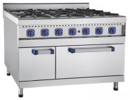 Плита газовая Abat ПГК-69ЖШ 6-ти горелочная с газ. духовкой Плита газовая Abat ПГК-69ЖШ 6-ти горелочная с газ. духовкой