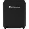 Кофемашина рожковая nuova simonelli oscar mood tank black, 220v