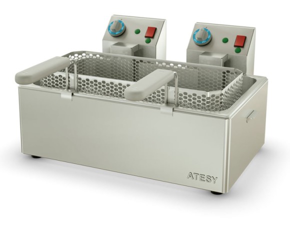 Фритюрница Атеси Панда-ЕВРО-1х1/1-Э Фритюрница Атеси Панда-ЕВРО-1х1/1-Э