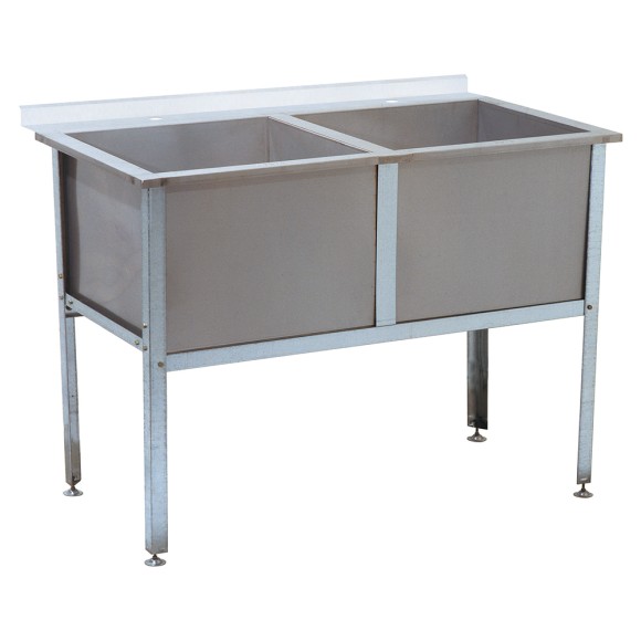 Ванна моечная Атеси ВМ-2/430 с бортом Ванна моечная Атеси ВМ-2/430 с бортом