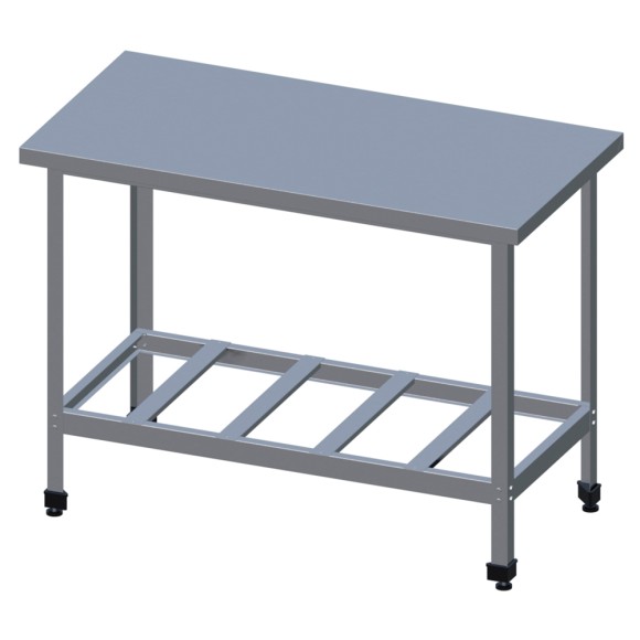 Стол разделочный Технологии Юга СР-2/1000/600-ЮТ-Э Стол разделочный Технологии Юга СР-2/1000/600-ЮТ-Э