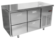 Стол холодильный Kroner СХ 4я-140-60