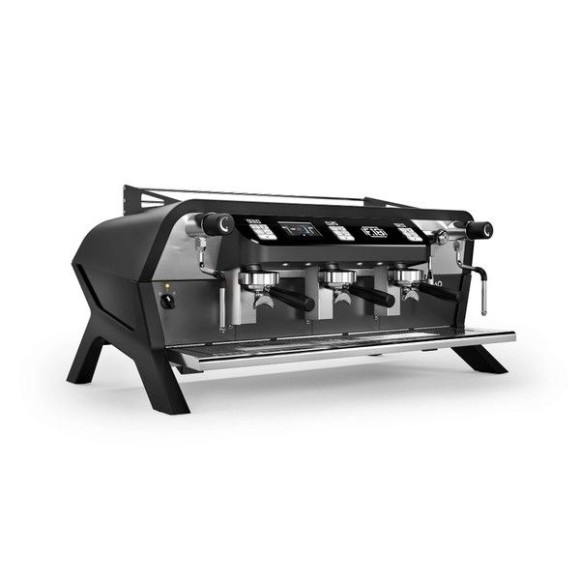 Кофемашина Sanremo F18 3 высокие гр. черная