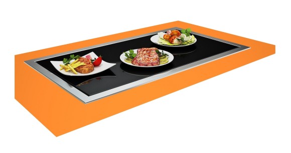 Подогреваемая столешница ПС-1025Б без полки