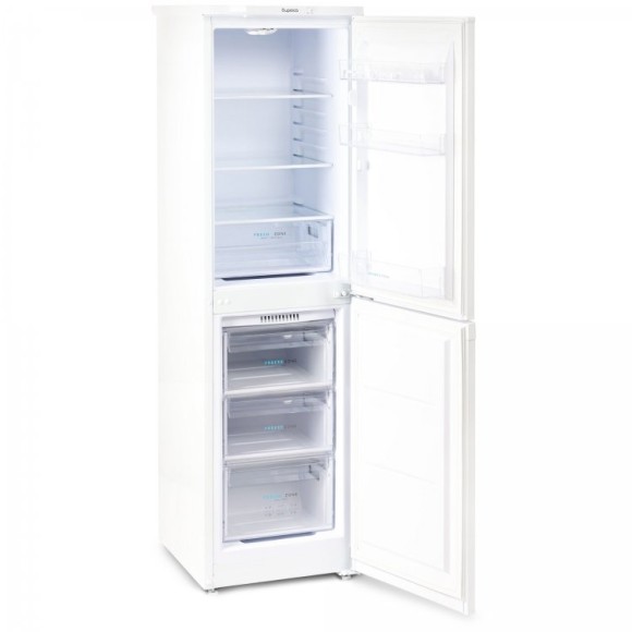 Шкаф холодильный комбинированный Бирюса Б-420