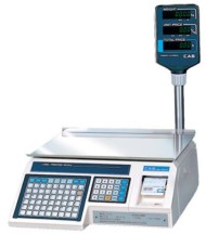 Весы торговые с печатью этикеток LP-15R (1.6)