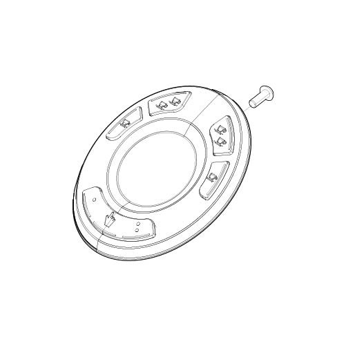 Комплект клавиатуры D8 базовая версия (черный цвет), Sanremo, арт. KR11A4101000 Комплект клавиатуры D8 базовая версия (черный цвет), Sanremo, арт. KR11A4101000