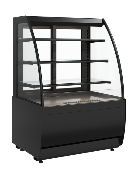 Витрина холодильная K70 VM 1,3-2 STANDARD открытая (версия 2.0) (9005)