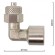 Фитинг угловой 1/8 f с коннектором nuova simonelli 07300530 Фитинг угловой 1/8 f с коннектором nuova simonelli 07300530