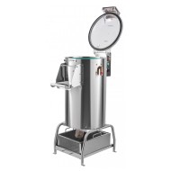 Картофелечистка Abat МКК-500-01 с подставкой и мезгасборником Картофелечистка Abat МКК-500-01 с подставкой и мезгасборником