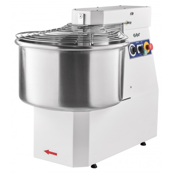 Тестомес Abat ТМС-60НН-1Р спиральный, серия LIGHT Тестомес Abat ТМС-60НН-1Р спиральный, серия LIGHT