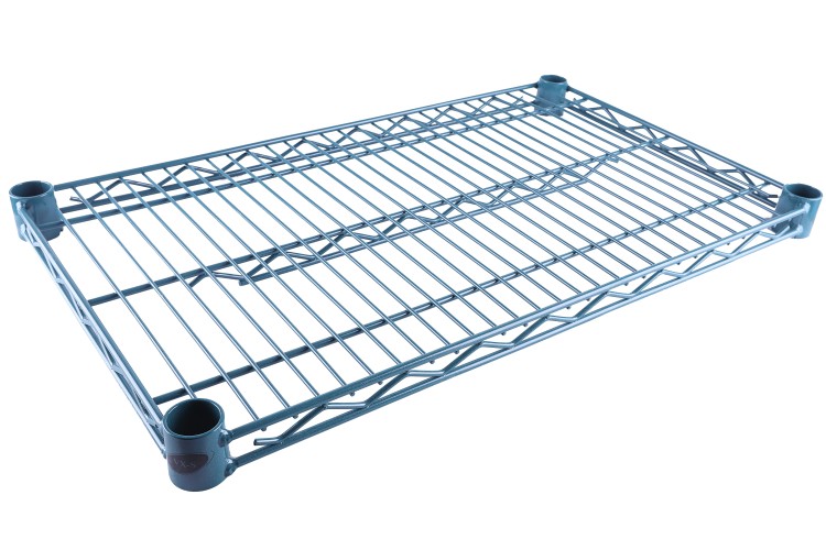Полка VX-S 21 х 72" (533 х 1830 mm) "Zinc + Anti-bacterial Green Epoxy Coating"
