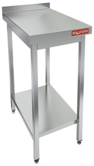 НСО-5/6БП стол произ.пристен. с полкой, HICOLD RUS