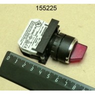 Переключатель с фиксацией красный (1но) robolabs Переключатель с фиксацией красный (1но) robolabs