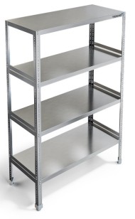 Стеллаж, стойка из уголка СТР-314/900 Стеллаж, стойка из уголка СТР-314/900