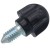 Винт черный крепления насадки для k5 kitchenaid wp9709194