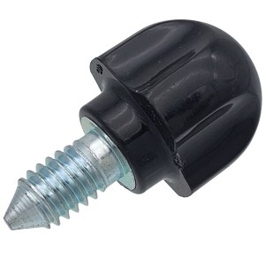 Винт черный крепления насадки для k5 kitchenaid wp9709194