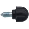 Винт черный крепления насадки для k5 kitchenaid wp9709194