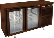 BNG 11 HT BAR стол охл. (+2+10), 2 стеклянные двери, 1390х500х830мм, HICOLD RUS BNG 11 HT BAR стол охл. (+2+10), 2 стеклянные двери, 1390х500х830мм, HICOLD RUS