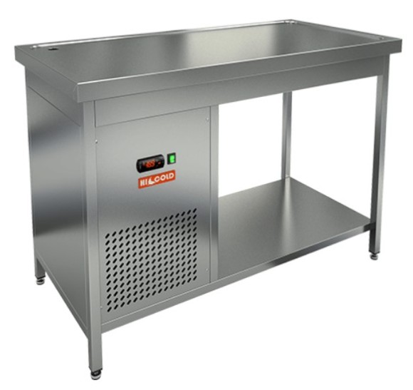 SO-13/6 стол открытый с охл. поверхн. (+2+10), 1300х600х850мм, HICOLD RUS SO-13/6 стол открытый с охл. поверхн. (+2+10), 1300х600х850мм, HICOLD RUS