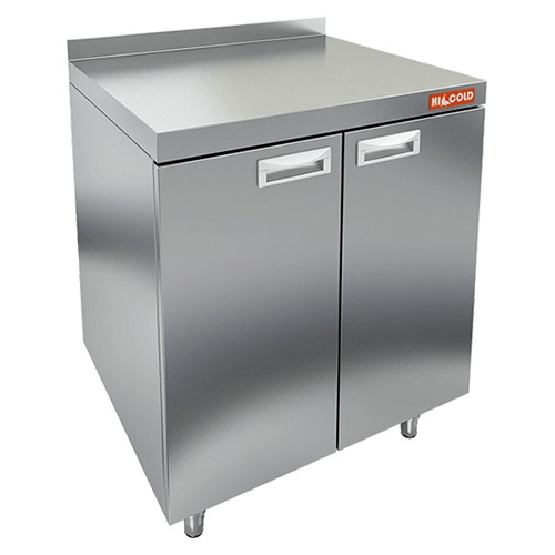 НБМСЗ-6/6Б модуль барный с бортом - стол закрыт., дверцы распашные, 600х600х850мм, HICOLD RUS НБМСЗ-6/6Б модуль барный с бортом - стол закрыт., дверцы распашные, 600х600х850мм, HICOLD RUS