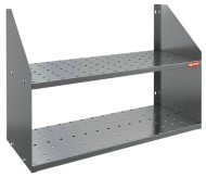 НПД-7/3 П полка настен. двойная с перфорацией, HICOLD RUS
