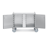 Подставка Convotherm 6.10, 10.10 закрытая, 2 двери, 14 пар направляющих, на колесах