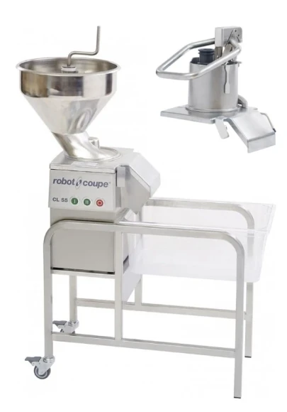 Овощерезка Robot Coupe 2244, CL55, 2 воронки без дисков 220В Овощерезка Robot Coupe 2244, CL55, 2 воронки без дисков 220В