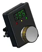 Пульт управления с индикацией №10 (34318) для индукционной плиты модели ИПП