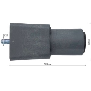 Нога unox kpd1060a Нога unox kpd1060a