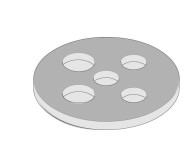 Вертикальная изоляционная оболочка котла, Sanremo, арт. 10025514A Вертикальная изоляционная оболочка котла, Sanremo, арт. 10025514A