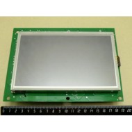 Плата с дисплеем lcd "x" 2012 heart green lainox r65301920k Плата с дисплеем lcd "x" 2012 heart green lainox r65301920k