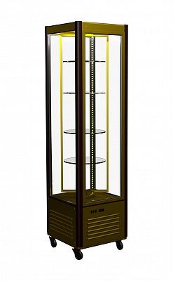 Шкаф холодильный Полюс D4 VM 400-2 (R400Cвр Сarboma Люкс) (0430 INOX)