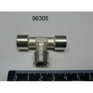 Переходник т-образный 1/8 f-f-f nuova simonelli 07300718 Переходник т-образный 1/8 f-f-f nuova simonelli 07300718