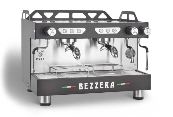 Кофемашина автомат BEZZERA MODA DE 2GR черная матовая+экономайз+подсвет мультифазная Кофемашина автомат BEZZERA MODA DE 2GR черная матовая+экономайз+подсвет мультифазная