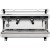 Кофемашина рожковая nuova simonelli aurelia wave 2gr s 220v pearl white+high groups+led