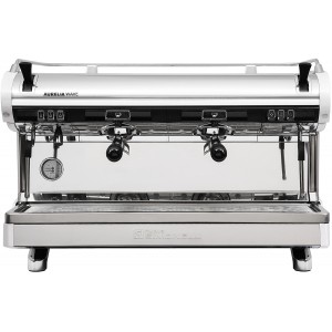 Кофемашина рожковая nuova simonelli aurelia wave 2gr s 220v pearl white+high groups+led