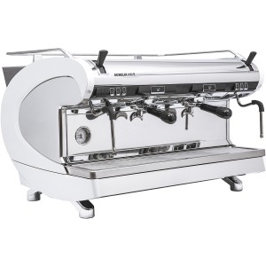 Кофемашина рожковая nuova simonelli aurelia wave 2gr s 220v pearl white+high groups+led