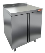 НБМСЗ-7/7Б модуль барный с бортом - стол закрыт., дверцы распашные, 700х700х850мм, HICOLD RUS