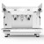 Кофемашина Sanremo Zoe SAP (полуавтомат) 2 высокие гр. белая