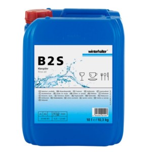 Ополаскиватель для посудомоечных машин для воды любой жесткости  winterhalter b2s 10,3 кг/10 л winterhalter 20000851