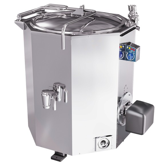 Котел пищеварочный Abat на дизельном топливе КПДМ-250 Котел пищеварочный Abat на дизельном топливе КПДМ-250