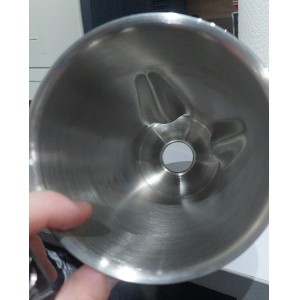 Стакан стальной для hbb250s (новое hamilton beach 990037500 Стакан стальной для hbb250s (новое hamilton beach 990037500