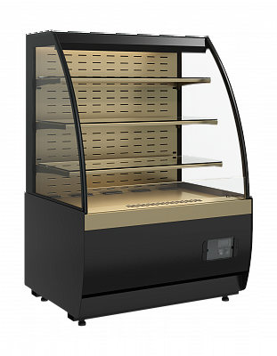 Витрина холодильная K70 VM 1,3-2 STANDARD открытая, горка (9005-0109) Витрина холодильная K70 VM 1,3-2 STANDARD открытая, горка (9005-0109)