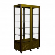 Шкаф холодильный Полюс D4 VM 800-1 (R800C Сarboma Люкс) (0109-0102 (коричн-золот) 4 дв, решетки) Шкаф холодильный Полюс D4 VM 800-1 (R800C Сarboma Люкс) (0109-0102 (коричн-золот) 4 дв, решетки)