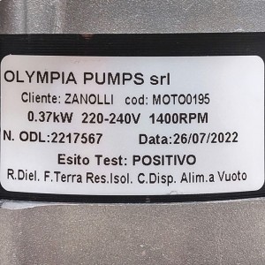 Мотор вентилятора камеры для synthesis 08/50v zanolli moto0195+assm2316 Мотор вентилятора камеры для synthesis 08/50v zanolli moto0195+assm2316