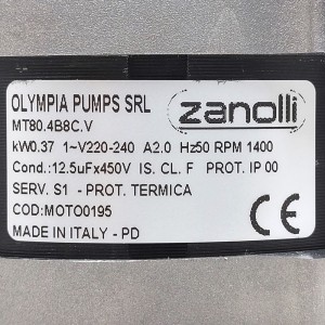 Мотор вентилятора камеры для synthesis 08/50v zanolli moto0195+assm2316 Мотор вентилятора камеры для synthesis 08/50v zanolli moto0195+assm2316