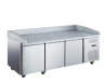 Стол для пиццы HURAKAN HKN-PZG3 камень
